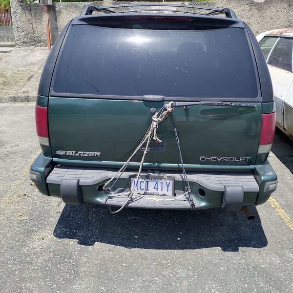 Chevrolet Blazer • 2001 • 200,000 km 2