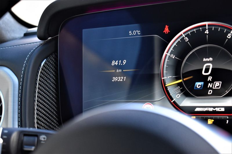 Mercedes-Benz G-Class • 2019 • 41,000 km 2