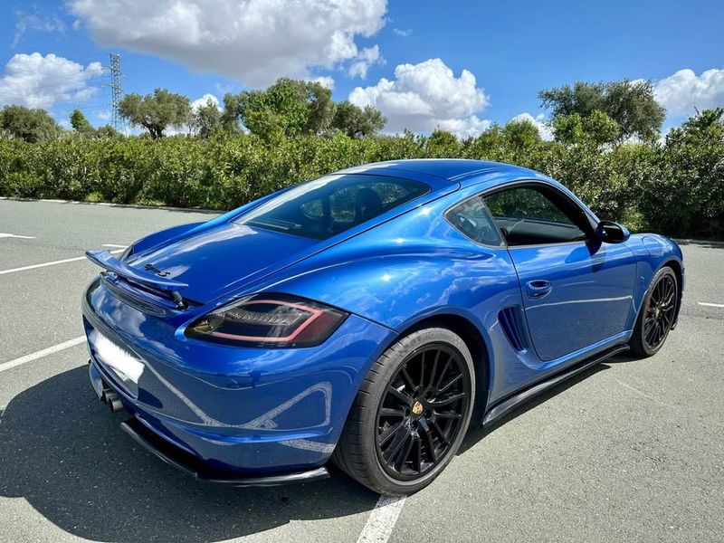 Porsche Cayman • 2007 • 152,000 km 6