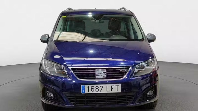 Seat Alhambra • 2020 • 60,499 km 5
