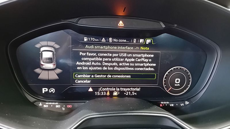 Audi TT Coupé • 2019 • 34,447 km 12