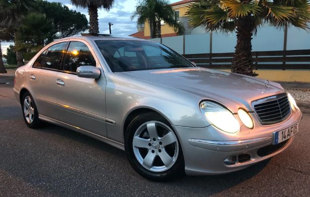 Mercedes-Benz E • 2004 • 254,545 km 1
