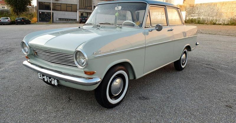Opel Kadett • 1962 • 99,000 km 7