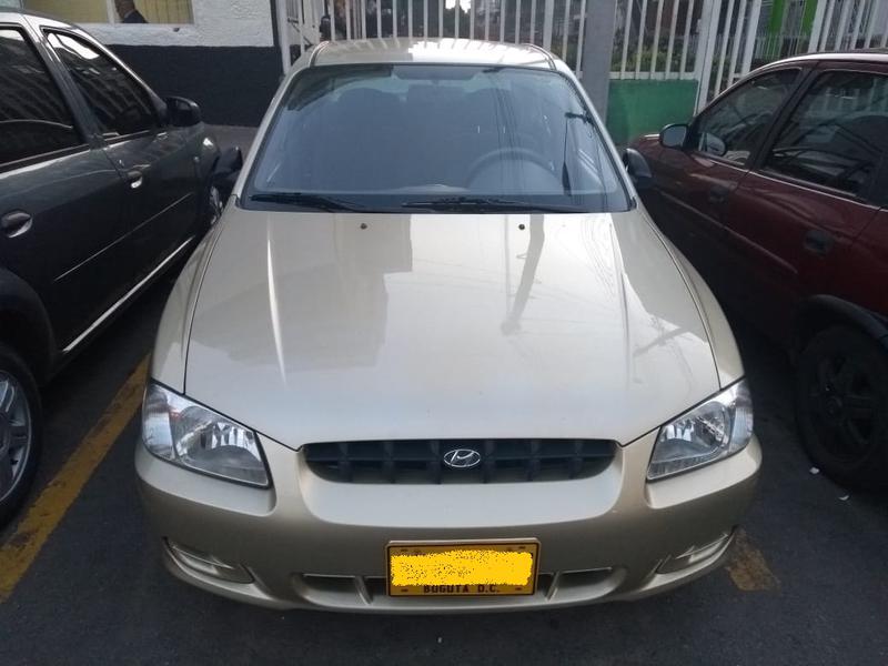 Hyundai Accent • 2003 • 78,000 km 4
