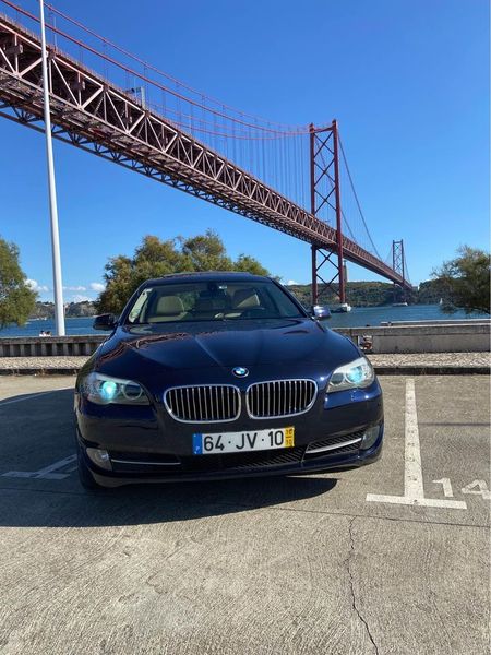 BMW 520D • 2018 • 220,000 km 1
