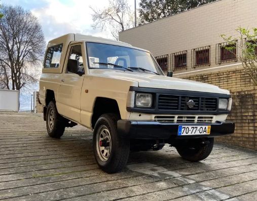 Nissan Patrol • 1999 • 228,729 km 1