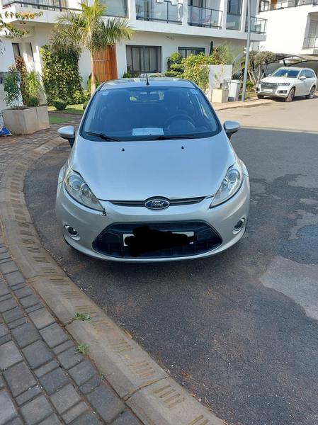 Ford Fiesta • 2012 • 83,000 km 2