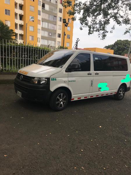 Volkswagen T5 Multivan • 2013 • 123,000 km 1