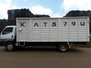 Mitsubishi Fuso canter • 2004 • 10,000 km 1