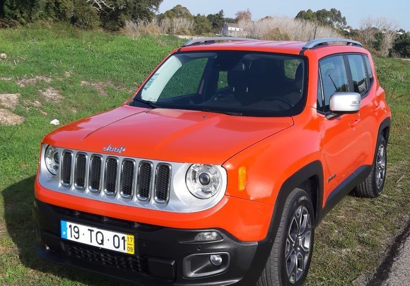 Jeep Renegade • 2017 • 51,000 km 1