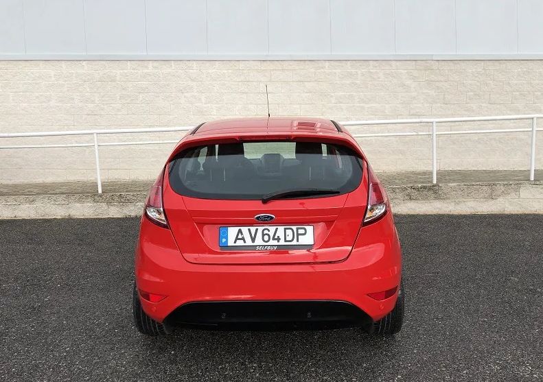 Ford Fiesta • 2014 • 58,000 km 1