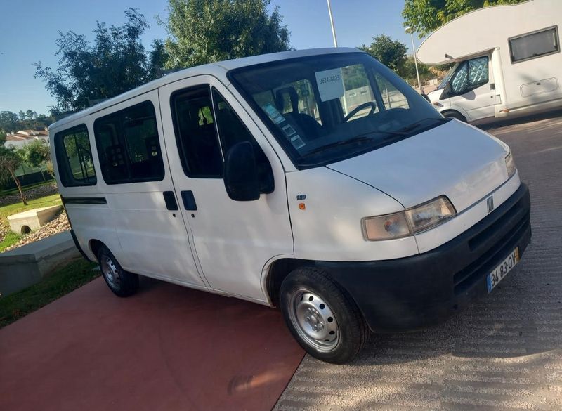 Fiat Ducato • 2000 • 298,000 km 1