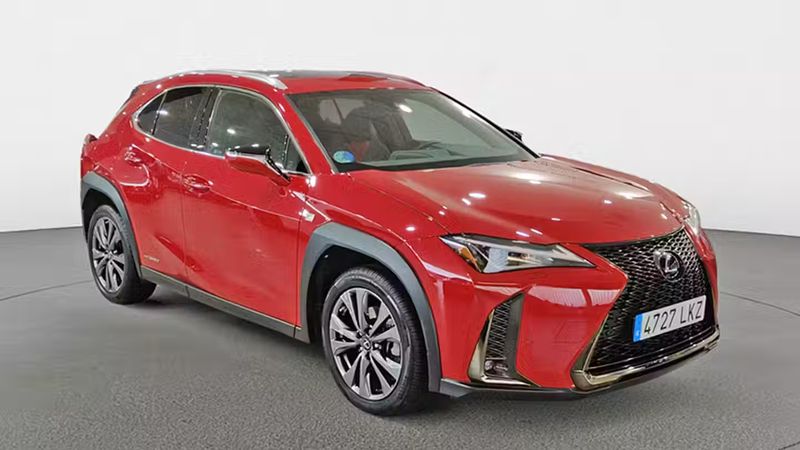 Lexus UX • 2020 • 40,786 km 1