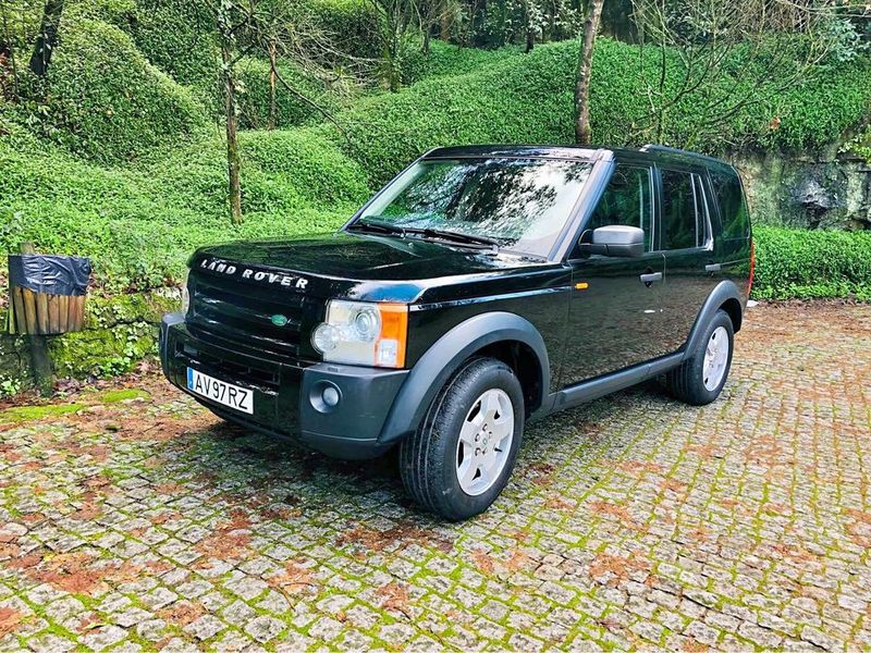 Land Rover Discovery • 2007 • 248,000 km 1