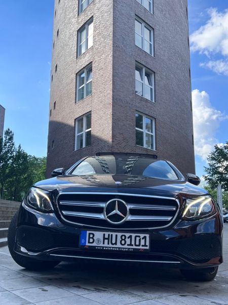 Mercedes-Benz E • 2016 • 96,288 km 1
