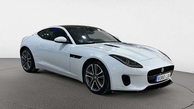 Jaguar F-Type • 2020 • 82,053 km 2