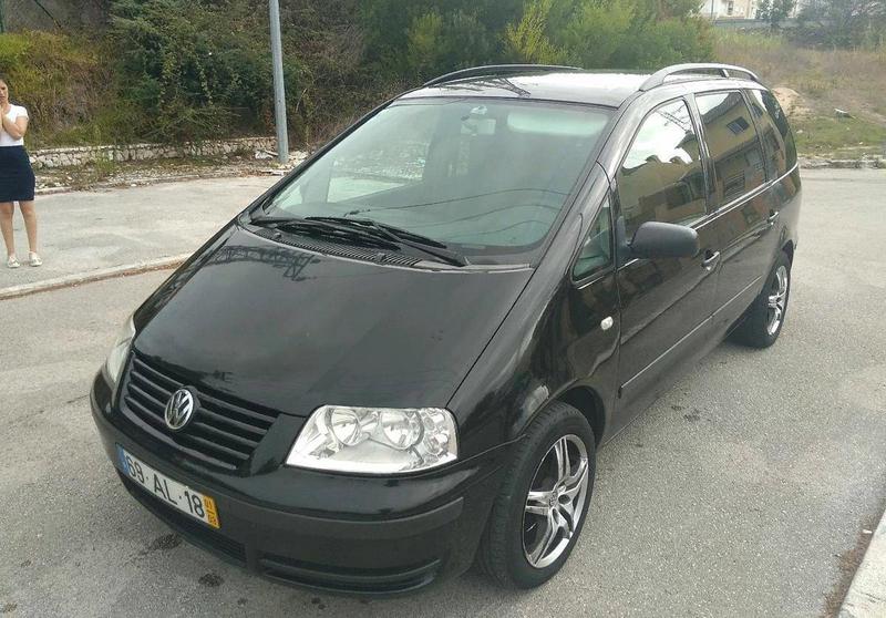 Volkswagen Sharan • 2001 • 300,000 km 1