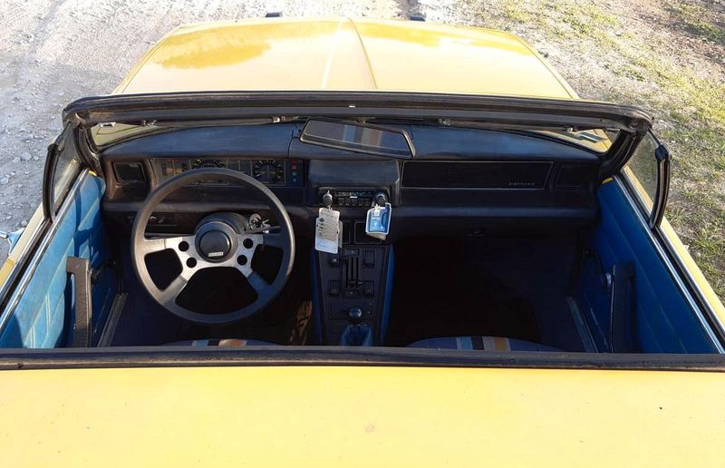 Fiat X1/9 • 1969 • 64,300 km 4