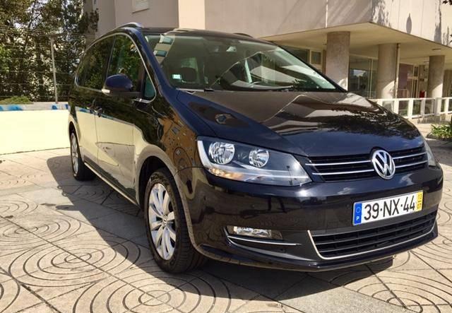 Volkswagen Sharan • 2013 • 60,000 km 1