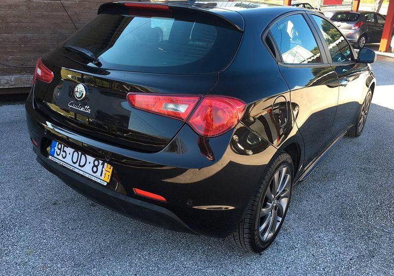 Alfa Romeo Giulietta • 2013 • 109,999 km 2