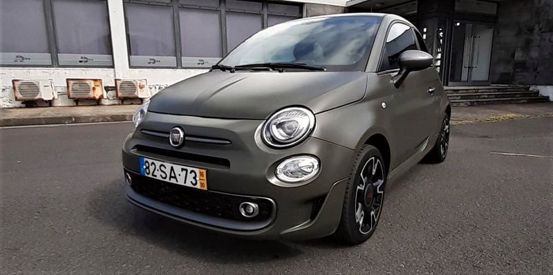 Fiat 500 • 2016 • 59,999 km 1