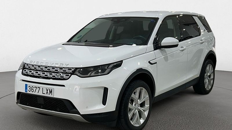 Land Rover Discovery Sport • 2022 • 78,450 km 1