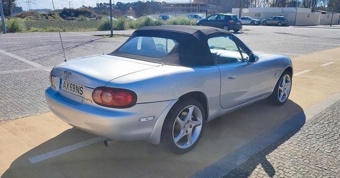 Mazda MX-5 • 2002 • 149,999 km 5