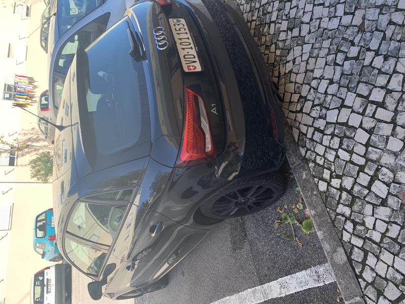 Audi 100 • 2018 • 60,488 km 1