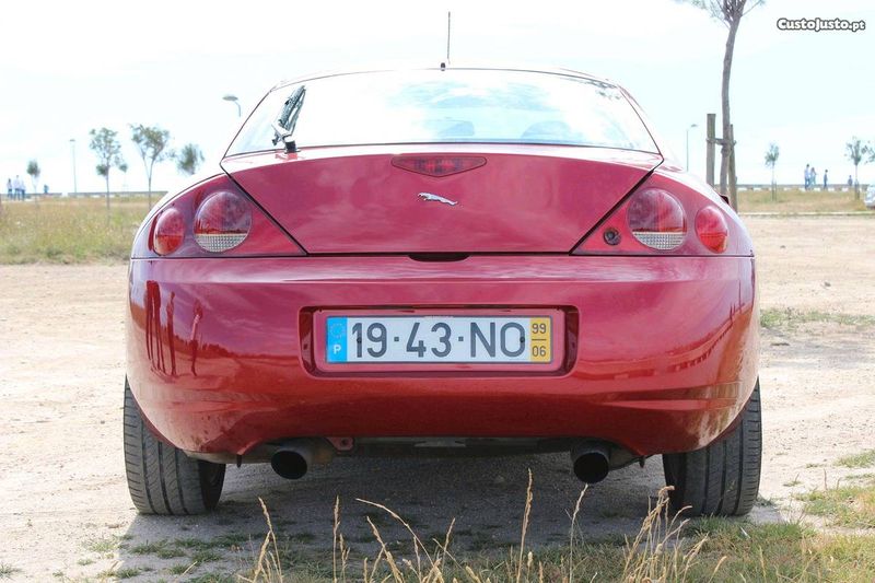 Ford Cougar • 1999 • 200,000 km 5