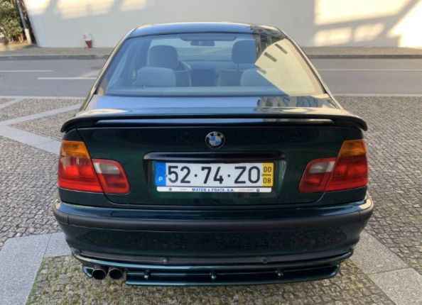 BMW 3 Series • 2000 • 224,334 km 2
