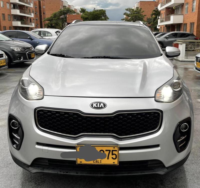 Kia Sportage • 2017 • 38,000 km 1