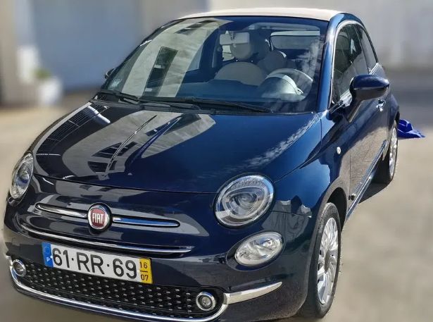 Fiat 500 • 2016 • 65,693 km 1