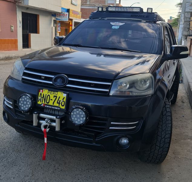 Great Wall Wingle 5 • 2015 • 90,500 km 8