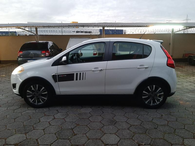 Fiat Palio Sporting • 2012 • 116,000 km 8