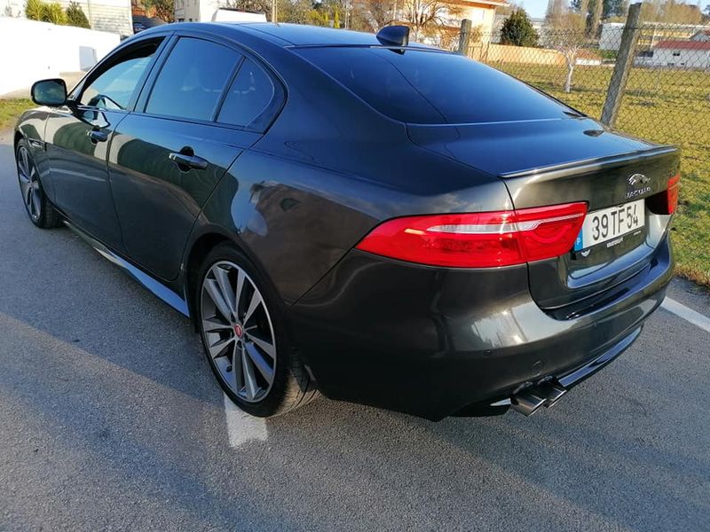 Jaguar XE • 2017 • 60,000 km 2