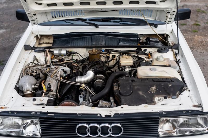 Audi Coupe • 1985 • 101,000 km 15