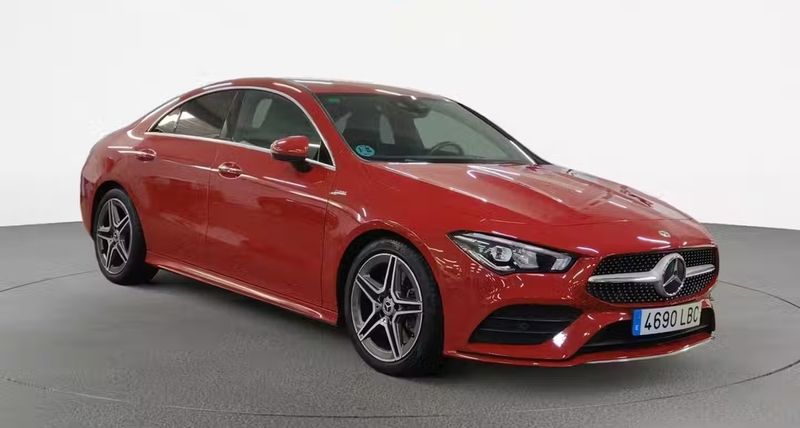 Mercedes-Benz CLA • 2019 • 70,442 km 1