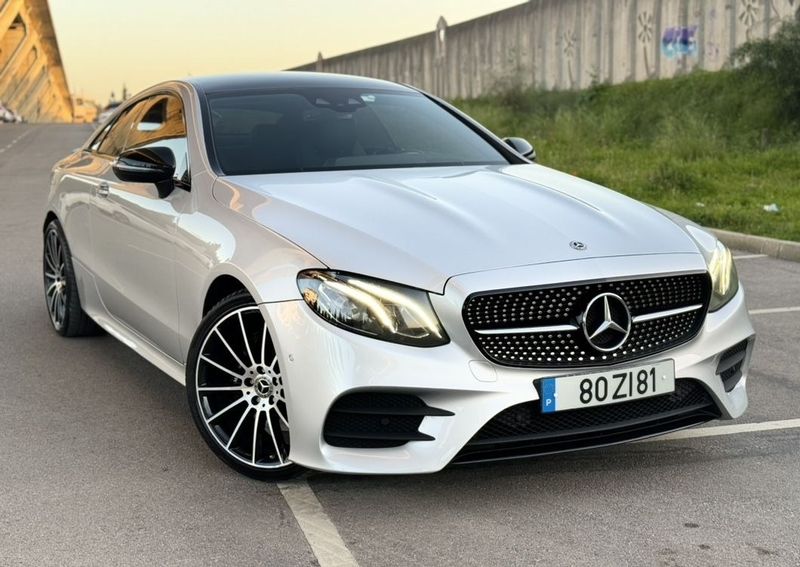 Mercedes-Benz E Coupé • 2017 • 200,000 km 1