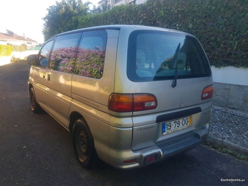 Mitsubishi Space Star • 1999 • 250,000 km 2