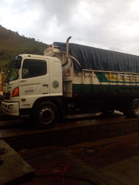Hino GH 1826 • 2012 • 167,000 km 1