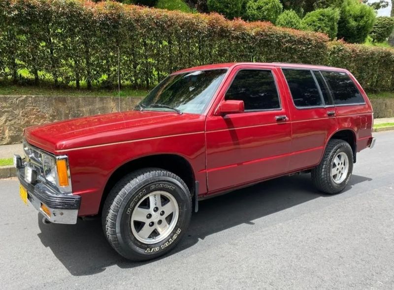 Chevrolet Blazer • 1992 • 280,000 km 1