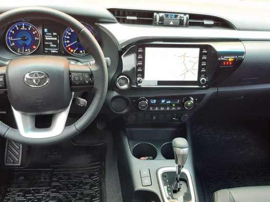 Toyota Hilux • 2019 • 5,100 km 1