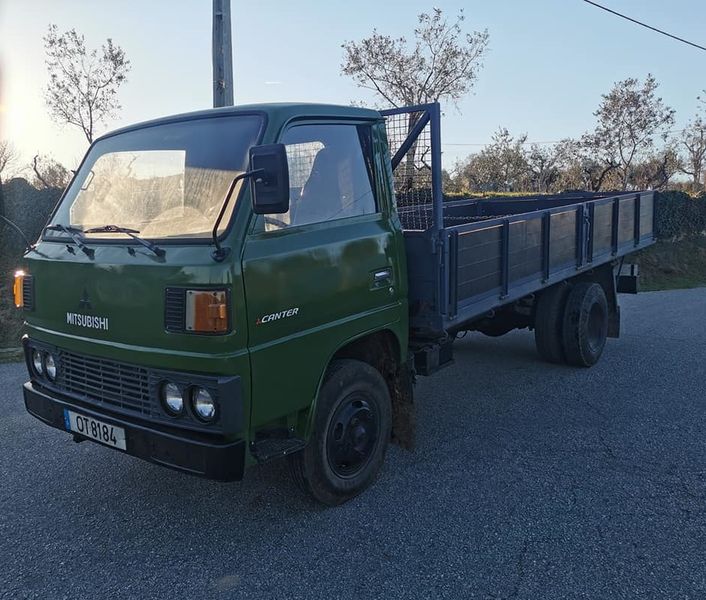 Mitsubishi Fuso canter • 1999 • 150,000 km 1