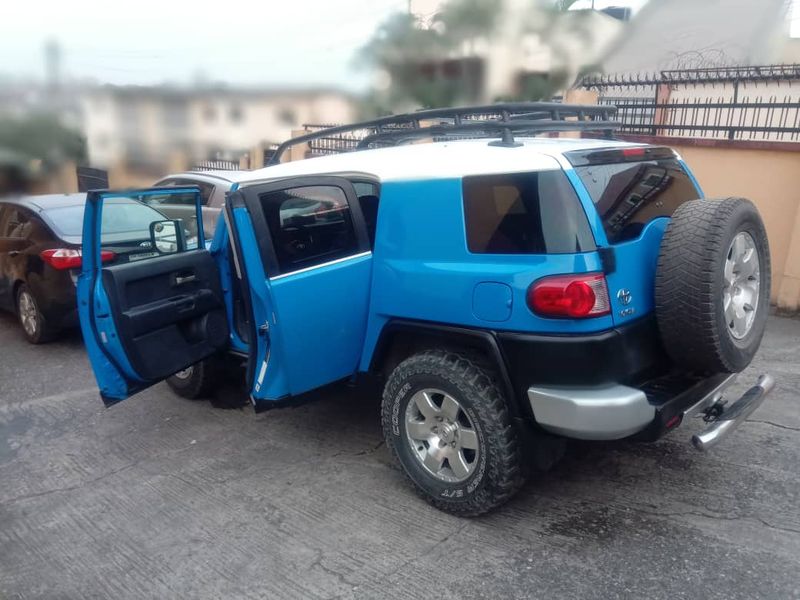 Toyota FJ Cruiser • 2007 • 130,000 km 11