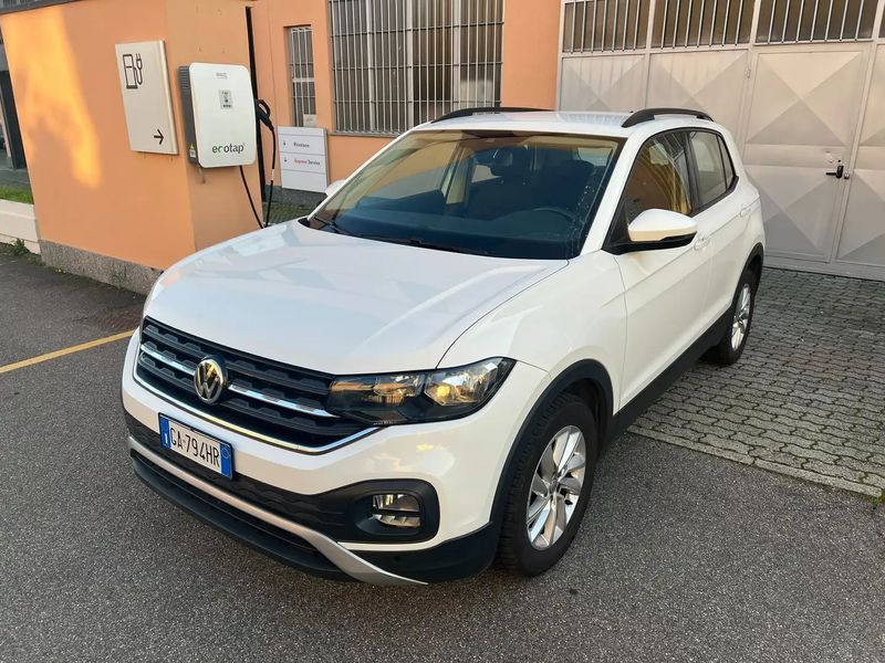 Volkswagen T-Cross • 2020 • 53,332 km 1