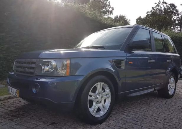 Land Rover Range Rover • 2005 • 200,000 km 1