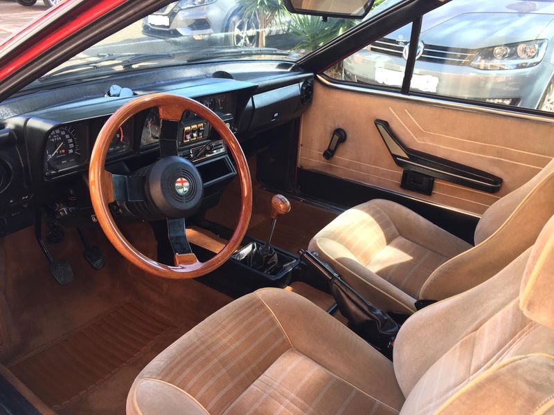 Alfa Romeo GTV • 1981 • 89,536 km 5