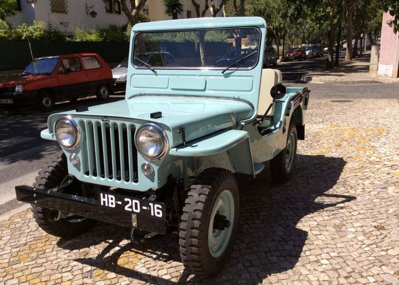 Jeep Wagoneer • 1980 • 4,999 km 1