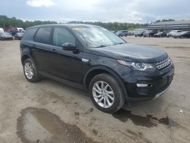 Land Rover Discovery Sport • 2017 • 10,000 mi 2