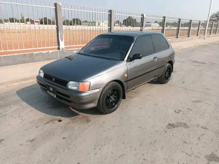 Toyota Starlet • 2018 • 3,000 km 3